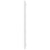 Bathroom Mirror White 100x1.5x37 cm Engineered Wood