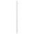 Bathroom Mirror High Gloss White 100x1.5x37 cm Engineered Wood