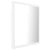 LED Bathroom Mirror White 40x8.5x37 cm Engineered Wood