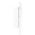 LED Bathroom Mirror White 40x8.5x37 cm Engineered Wood