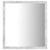 LED Bathroom Mirror Concrete Grey 40x8.5x37 cm Engineered Wood