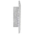 LED Bathroom Mirror Concrete Grey 40x8.5x37 cm Engineered Wood