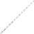 LED Bathroom Mirror Concrete Grey 40x8.5x37 cm Engineered Wood