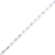 LED Bathroom Mirror High Gloss Grey 40x8.5x37 cm Acrylic
