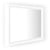 LED Bathroom Mirror White 60x8.5x37 cm Acrylic