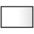 LED Bathroom Mirror Grey 60x8.5x37 cm Acrylic
