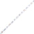 LED Bathroom Mirror Concrete Grey 100x8.5x37 cm Acrylic