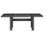 7 Piece Garden Dining Set Poly Rattan Black