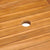 5 Piece Garden Dining Set Solid Teak Wood