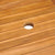 5 Piece Garden Dining Set Solid Teak Wood