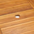 5 Piece Garden Dining Set with Cushions Solid Teak Wood