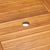7 Piece Garden Dining Set with Cushions Solid Teak Wood