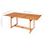 7 Piece Garden Dining Set with Cushions Solid Teak Wood