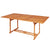 7 Piece Garden Dining Set with Cushions Solid Teak Wood