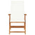 7 Piece Garden Dining Set with Cushions Solid Teak Wood