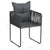 9 Piece Garden Dining Set PVC Rattan Black and Brown