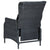 9 Piece Outdoor Dining Set with Cushions Poly Rattan Dark Grey