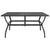 7 Piece Garden Dining Set Textilene and Steel