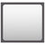 2 Piece Bathroom Furniture Set Grey Engineered Wood
