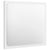 2 Piece Bathroom Furniture Set High Gloss White Engineered Wood