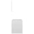 2 Piece Bathroom Furniture Set High Gloss White Engineered Wood