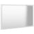 2 Piece Bathroom Furniture Set High Gloss White Engineered Wood