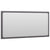 2 Piece Bathroom Furniture Set High Gloss Grey Engineered Wood