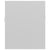 2 Piece Bathroom Furniture Set High Gloss White Engineered Wood