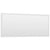 2 Piece Bathroom Furniture Set High Gloss White Engineered Wood