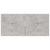 2 Piece Bathroom Furniture Set Concrete Grey Engineered Wood