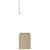2 Piece Bathroom Furniture Set White and Sonoma Oak Engineered Wood