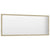 2 Piece Bathroom Furniture Set White and Sonoma Oak Engineered Wood