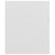 2 Piece Bathroom Furniture Set High Gloss White Engineered Wood