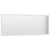 2 Piece Bathroom Furniture Set High Gloss White Engineered Wood