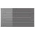 2 Piece Bathroom Furniture Set High Gloss Grey Engineered Wood
