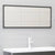 2 Piece Bathroom Furniture Set High Gloss Grey Engineered Wood