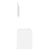2 Piece Bathroom Furniture Set White Engineered Wood