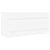 2 Piece Bathroom Furniture Set White Engineered Wood