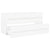 2 Piece Bathroom Furniture Set White Engineered Wood
