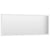 2 Piece Bathroom Furniture Set White Engineered Wood