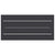 2 Piece Bathroom Furniture Set Grey Engineered Wood