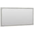 2 Piece Bathroom Furniture Set Concrete Grey Engineered Wood