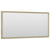 2 Piece Bathroom Furniture Set White and Sonoma Oak Engineered Wood