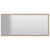 2 Piece Bathroom Furniture Set White and Sonoma Oak Engineered Wood