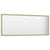 2 Piece Bathroom Furniture Set White and Sonoma Oak Engineered Wood