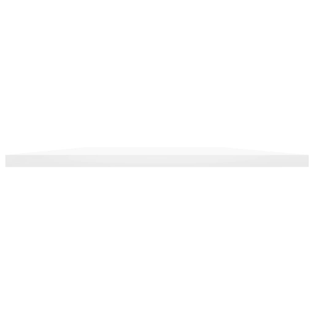 Bookshelf Boards 4 pcs White 40x50x1.5 cm Engineered Wood