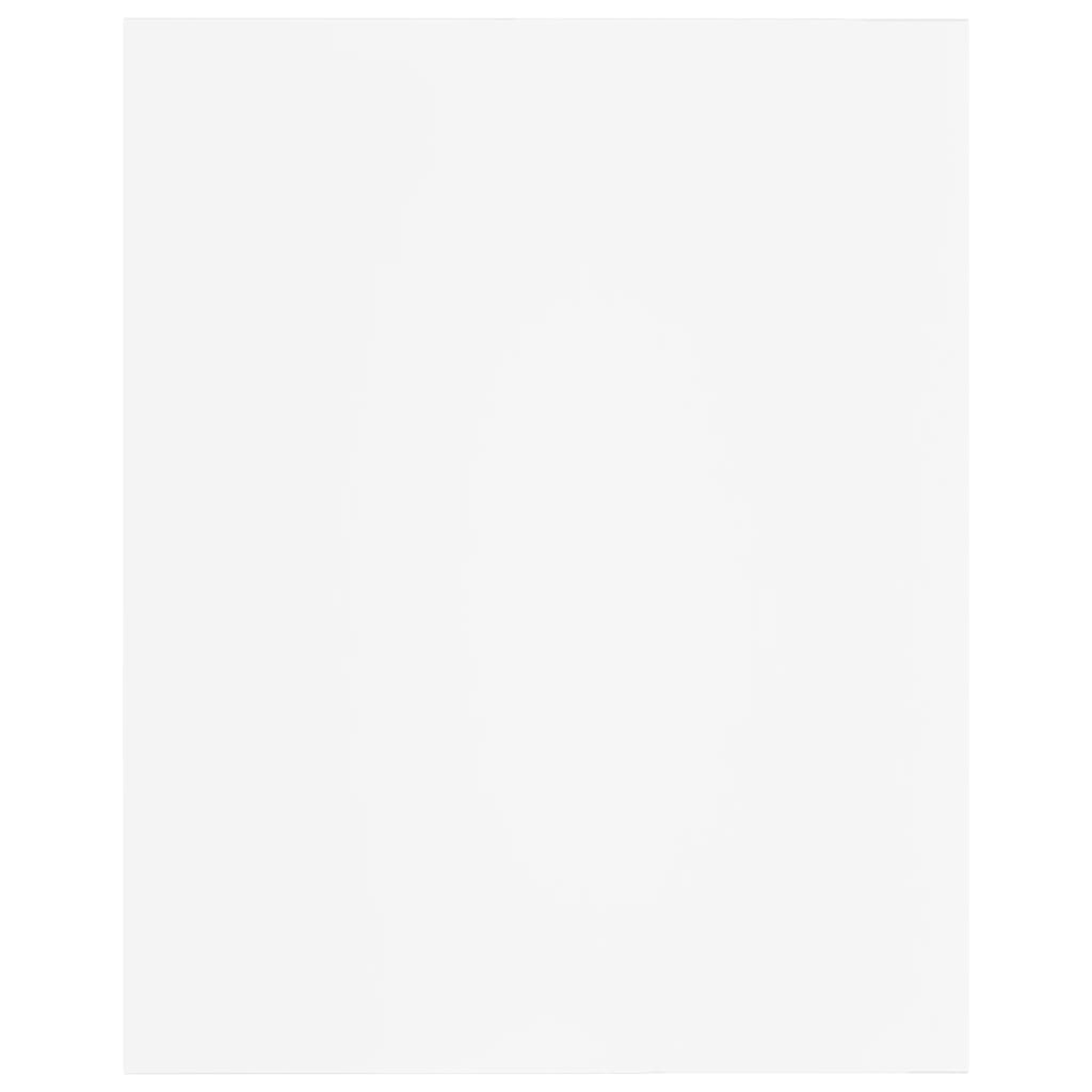 Bookshelf Boards 4 pcs White 40x50x1.5 cm Engineered Wood