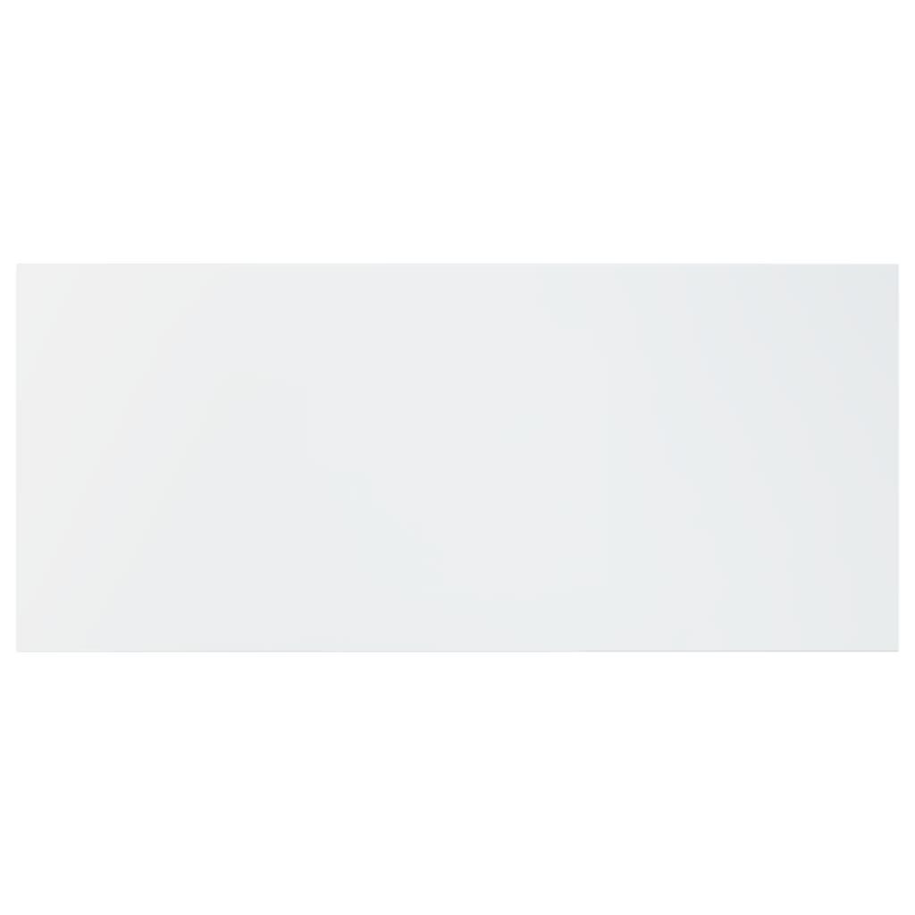 Bookshelf Boards 4 pcs High Gloss White 80x30x1.5 cm Engineered Wood