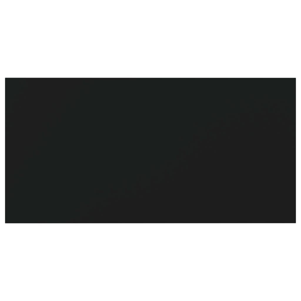 Bookshelf Boards 4 pcs Black 80x40x1.5 cm Engineered Wood