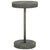 3 Piece Garden Bar Set with Cushions Poly Rattan Grey